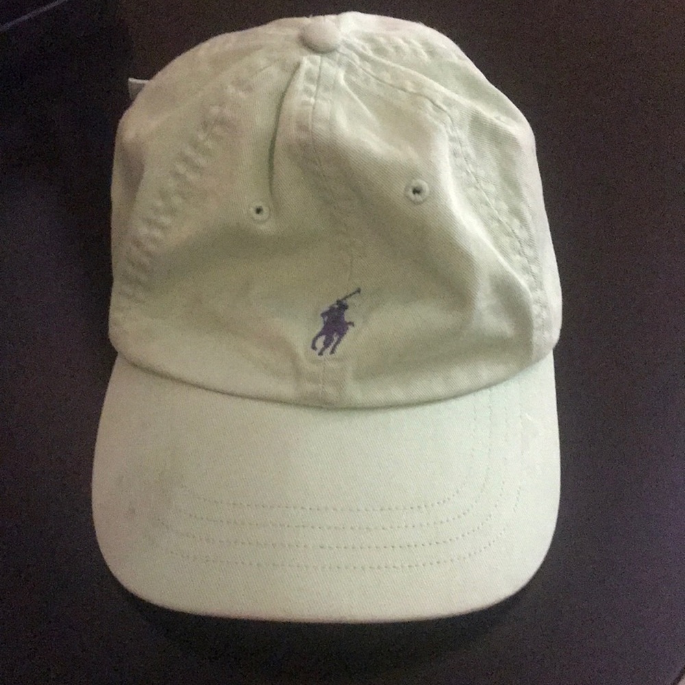 Lime green Ralph Lauren Polo hat